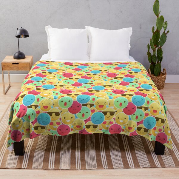 Item preview, Cool Emoji Day Pattern designed and sold by SimoCompany.