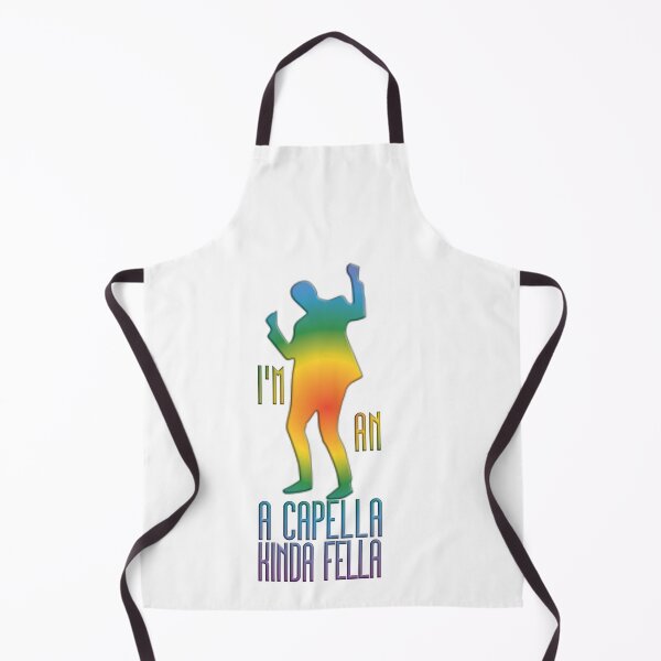 Item preview, I'm An A Capella Kinda Fella (On White) designed and sold by AbsurdlyEpic.