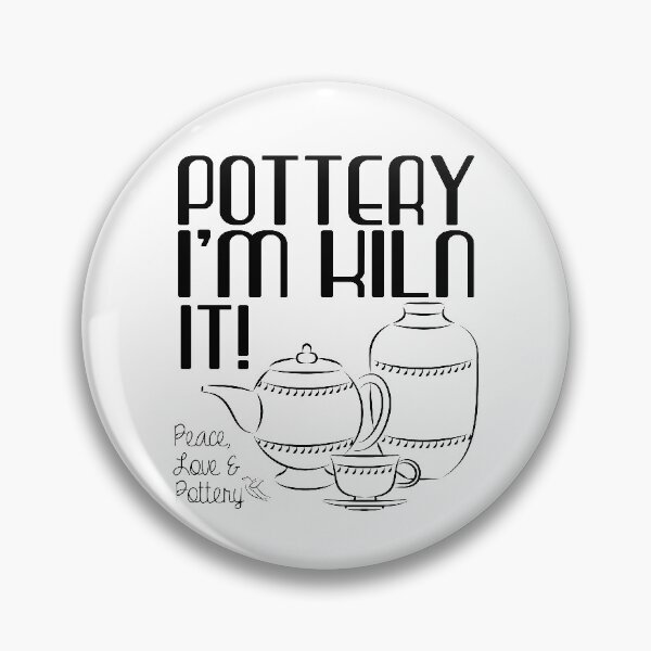 Item preview, Pottery I'm Kiln it! designed and sold by Chele Martines.
