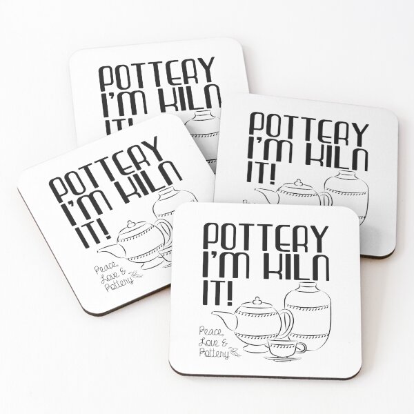 Item preview, Pottery I'm Kiln it! designed and sold by Chele Martines.