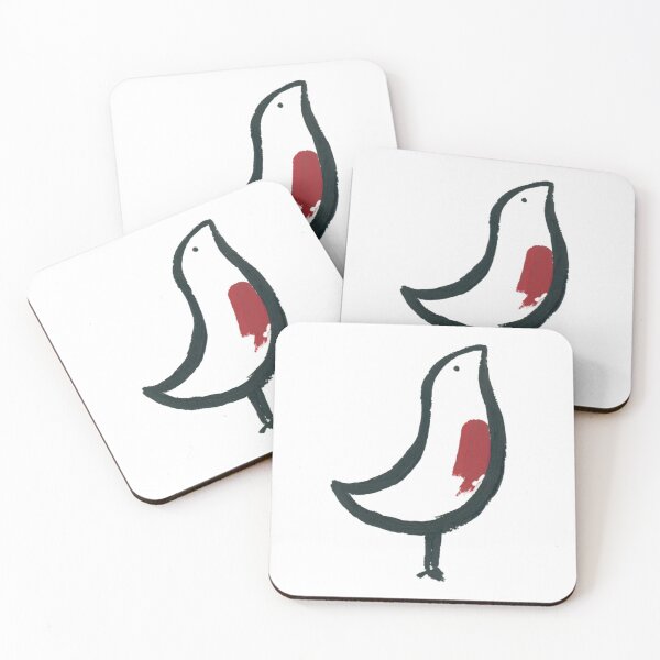 Item preview, Little red-breasted bird designed and sold by FJBourne.