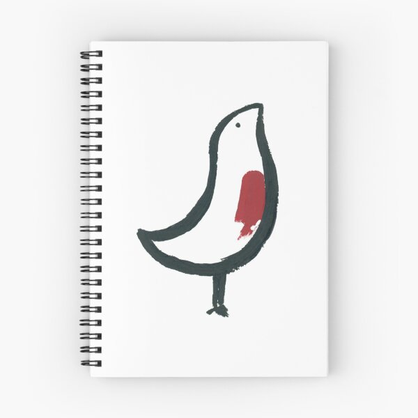 Item preview, Little red-breasted bird designed and sold by FJBourne.