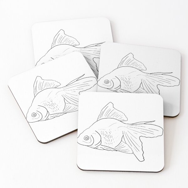 Item preview, Goldfish designed and sold by Wendi Brazell.