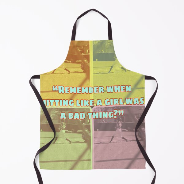 Item preview, Hit Like A Girl designed and sold by GeoTeasters.