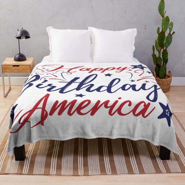 Item preview, Happy Birthday America designed and sold by LarrysDesigns.