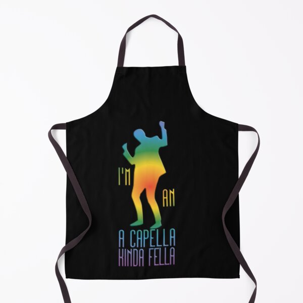 Item preview, I'm An A Capella Kinda Fella (On Black) designed and sold by AbsurdlyEpic.