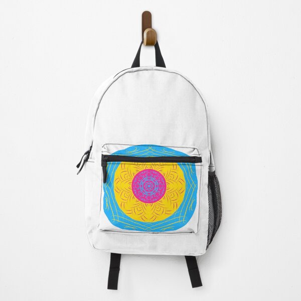 Item preview, Pan Pride Mandala designed and sold by MakaDragonTamer.