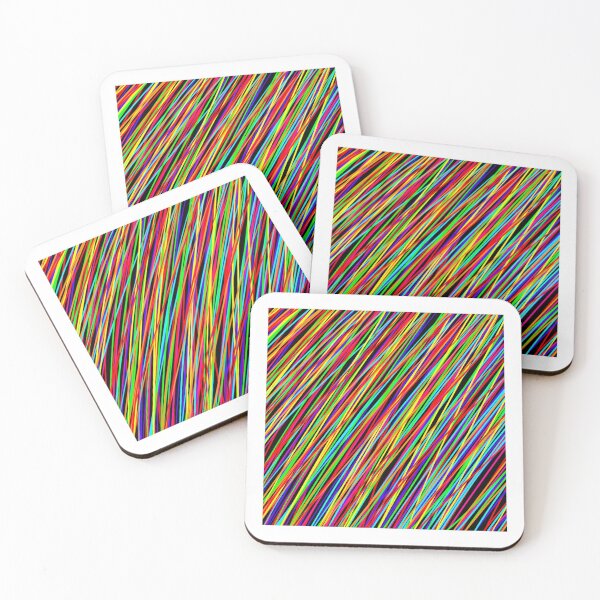 Item preview, Rainbow Lines #5 designed and sold by Ari-and-Devo.