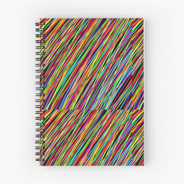 Item preview, Rainbow Lines #5 designed and sold by Ari-and-Devo.