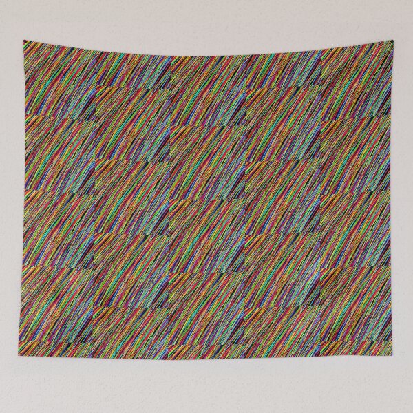 Item preview, Rainbow Lines #5 designed and sold by Ari-and-Devo.