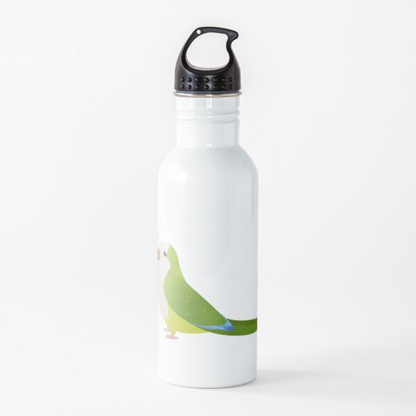 Green Quaker Anatomy Water Bottle