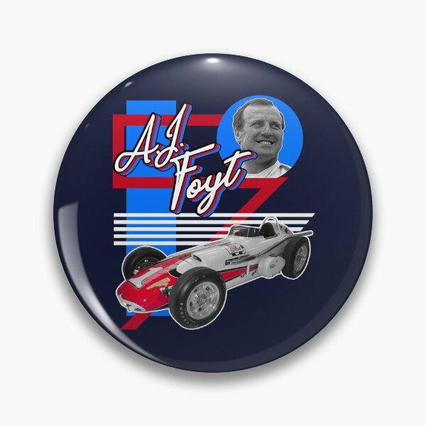 Item preview, AJ Foyt ))(( Indy Car Racing Legend Tribute designed and sold by acquiesce13.