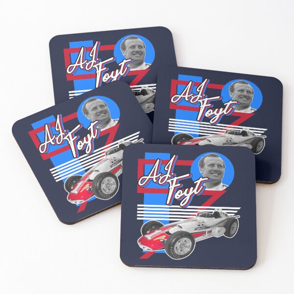 Item preview, AJ Foyt ))(( Indy Car Racing Legend Tribute designed and sold by acquiesce13.