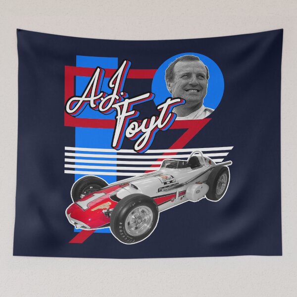 Artikelvorschau, AJ Foyt ))(( Indy Car Racing Legend Tribute entworfen und verkauft von acquiesce13.
