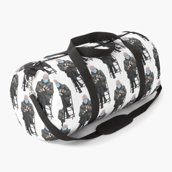 Item preview, Bernie Sanders Inauguration folding chair mittens designed and sold by Bethany Casey.