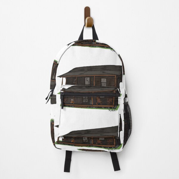 Item preview, Log Wood Cabin designed and sold by Michael Garber.