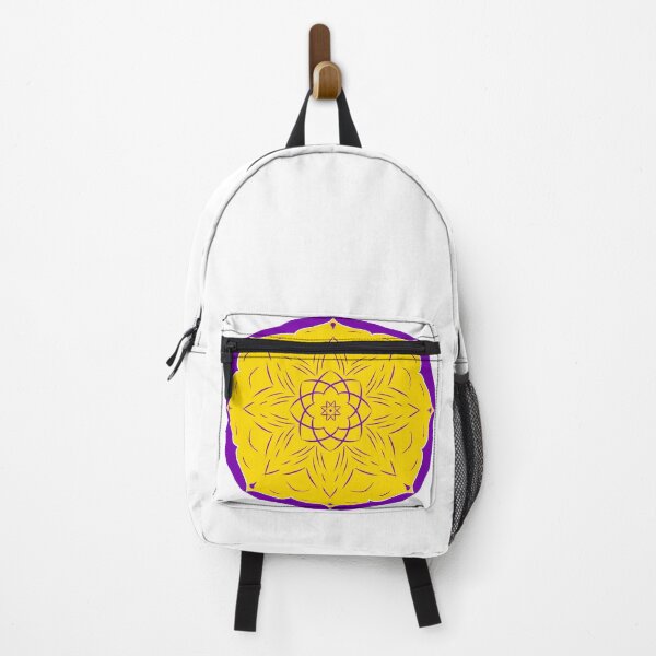 Item preview, Intersex Pride Mandala designed and sold by MakaDragonTamer.