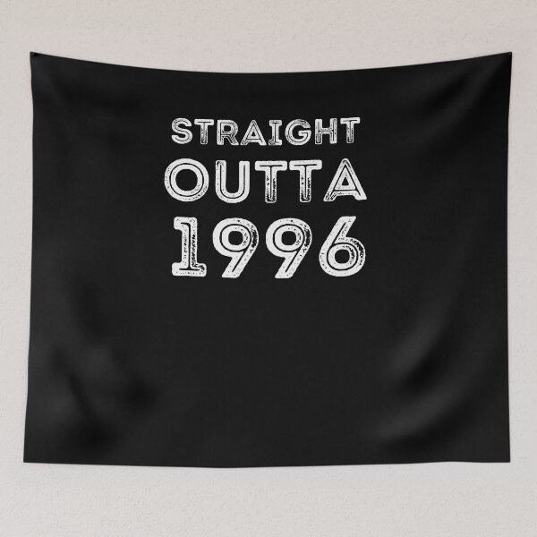 Item preview, Straight Outta 1996 - 1996 Birthday designed and sold by BellaVille.