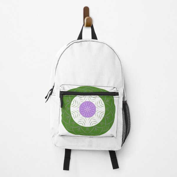 Item preview, Genderqueer Pride Mandala designed and sold by MakaDragonTamer.