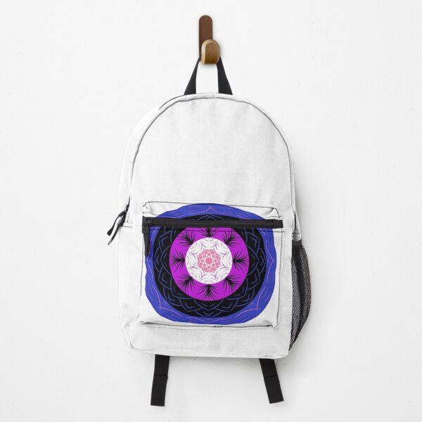 Item preview, Genderfluid Pride Mandala designed and sold by MakaDragonTamer.