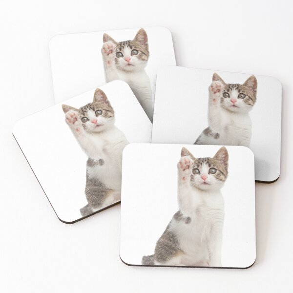 Item preview, Kitten Sticker designed and sold by GlowinUp Shop.