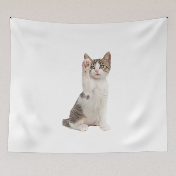 Item preview, Kitten Sticker designed and sold by GlowinUp Shop.