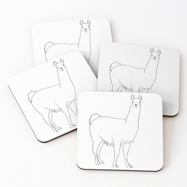 Item preview, Llama designed and sold by Wendi Brazell.