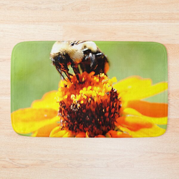 Item preview, Bee On A Flower designed and sold by bloomingvine.