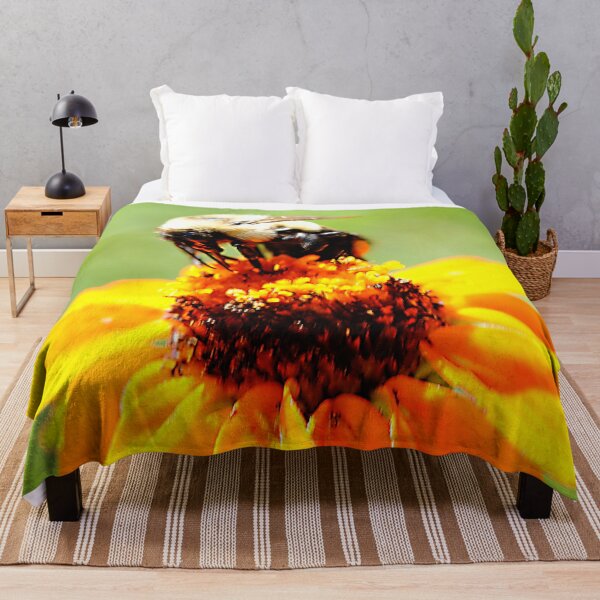 Item preview, Bee On A Flower designed and sold by bloomingvine.