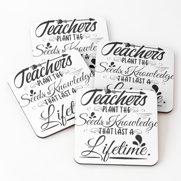 Item preview, Teacher Teaching Life Quote designed and sold by garmentoffaith.