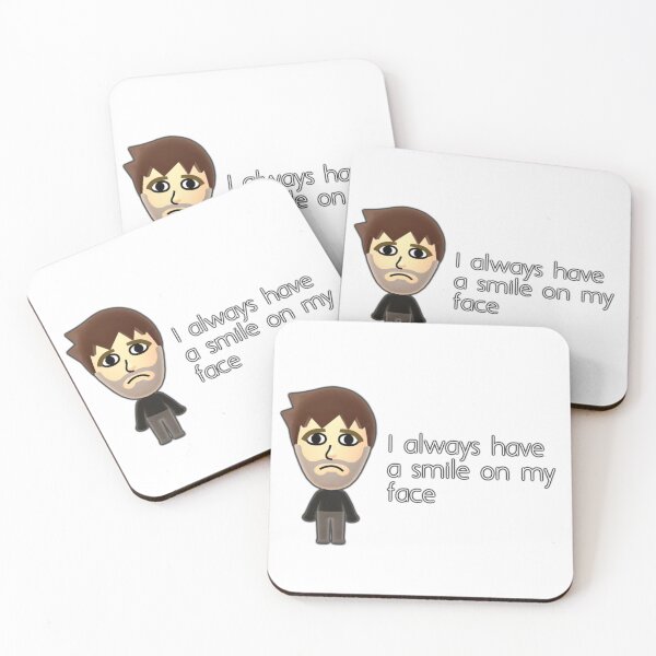 Item preview, Kevin (Lil Kev) ~ I always have a smile on my face designed and sold by Bethany Casey.