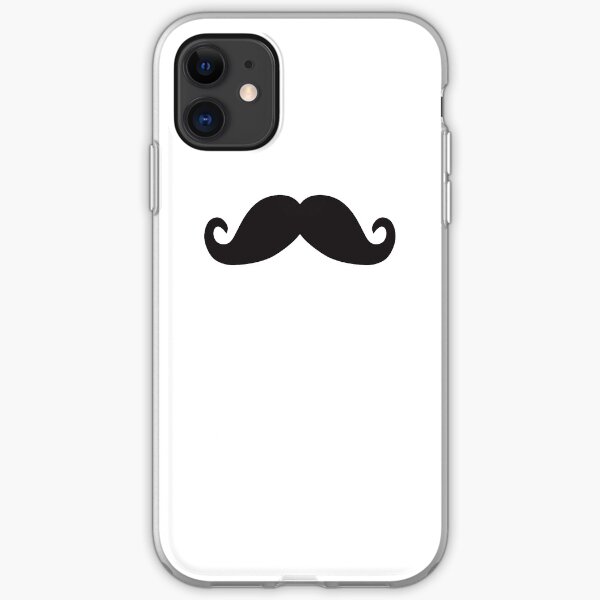 Mustache iPhone Soft Case