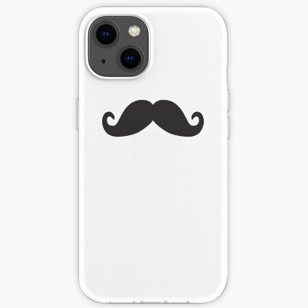 Mustache iPhone Soft Case