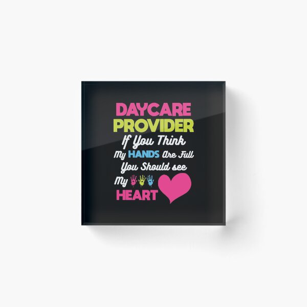 Item preview, Child Care Appreciation Gift Daycare Provider designed and sold by hinettiker.