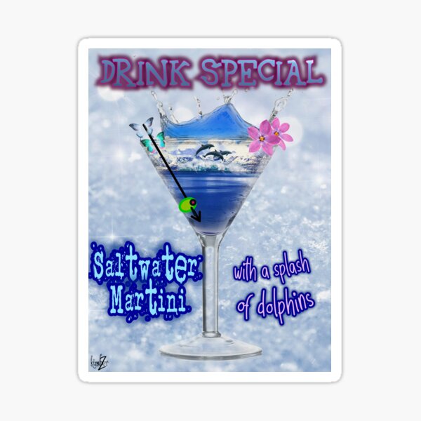 Drink special Sticker