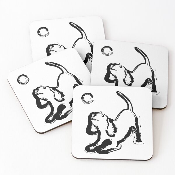 Item preview, Dog Playing Ball designed and sold by emhoteb.