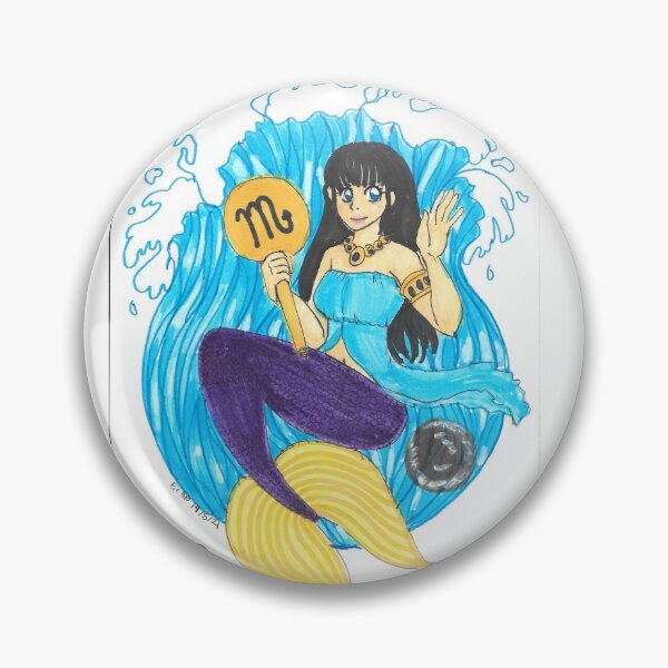 Item preview, Mermaids zodiac. Scorpio designed and sold by SantosPollos.