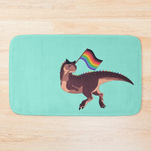Item preview, Queer/Gay Carnotaurus Pride designed and sold by catdoq.