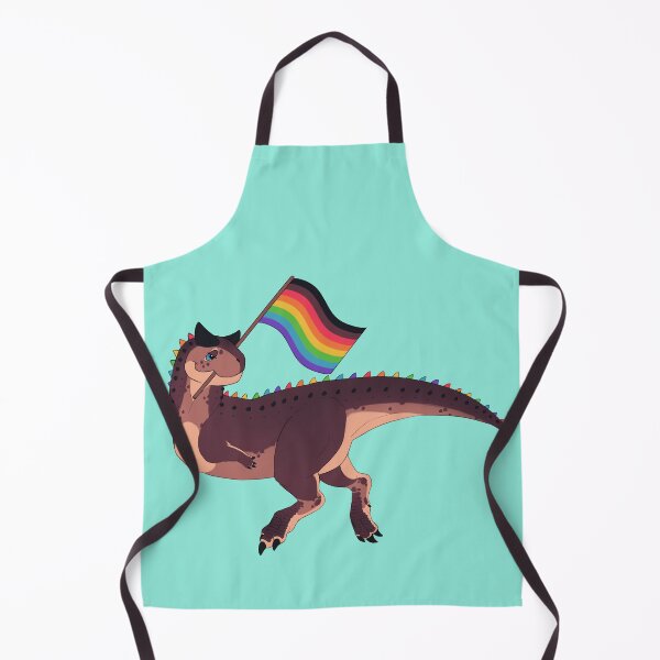 Item preview, Queer/Gay Carnotaurus Pride designed and sold by catdoq.