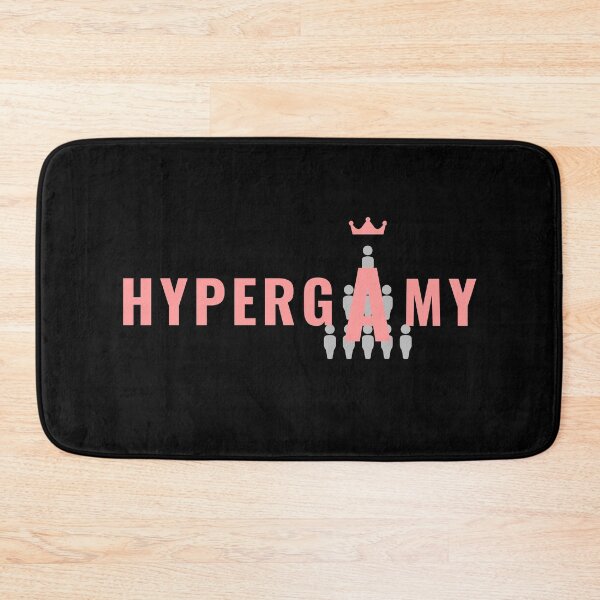 Item preview, HYPERGAMY | Hypergamy Movement | Black Women | Femininity designed and sold by NoirOwned.