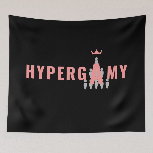 Item preview, HYPERGAMY | Hypergamy Movement | Black Women | Femininity designed and sold by NoirOwned.