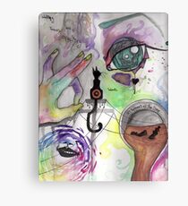 Targeted Canvas Print