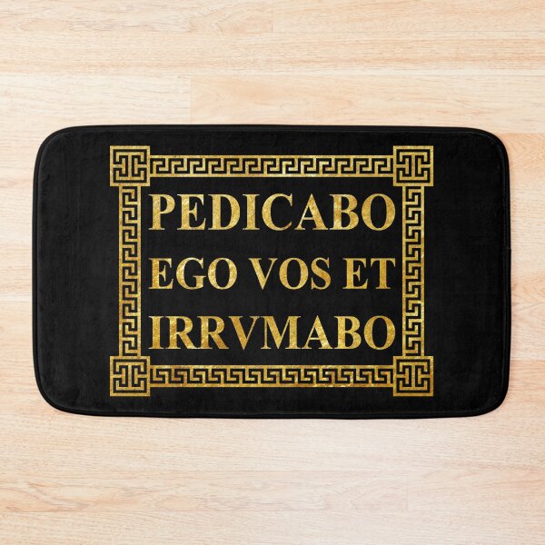 Item preview, Catullus (Carmen 16) quote designed and sold by DotorEaon.