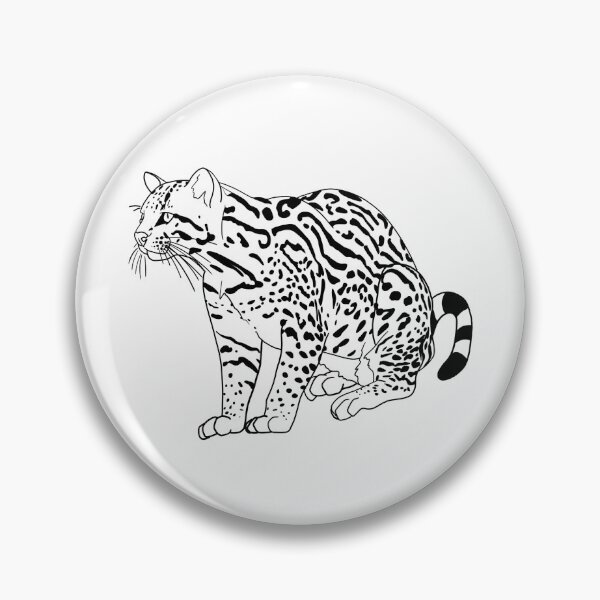 Item preview, Ocelot designed and sold by Wendi Brazell.
