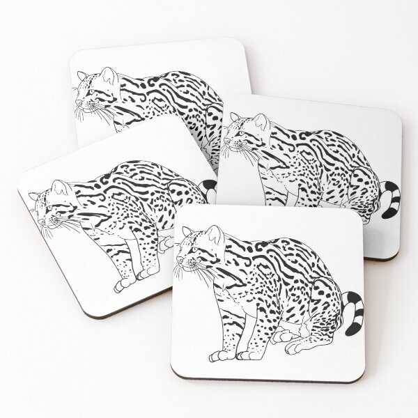 Item preview, Ocelot designed and sold by Wendi Brazell.