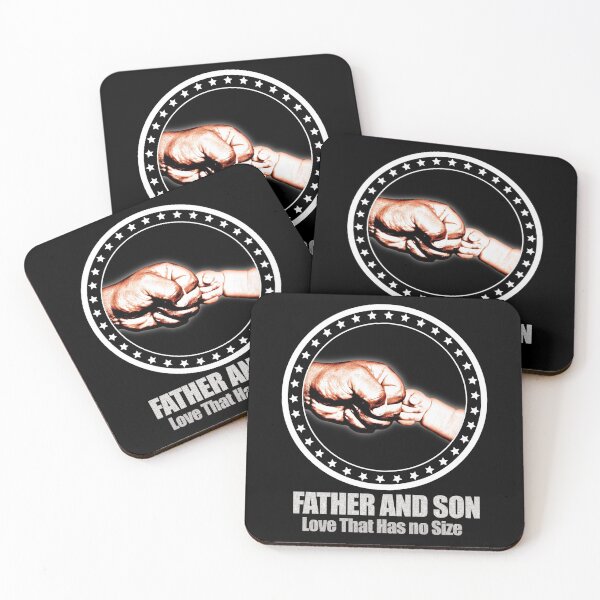 Item preview, Father's day and Son 2023 designed and sold by DesignerFollow.