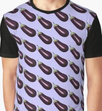 Eggplant Graphic T-Shirt
