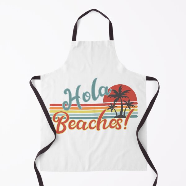 Item preview, Hola Beaches Sunset designed and sold by Rooster Syndicate.