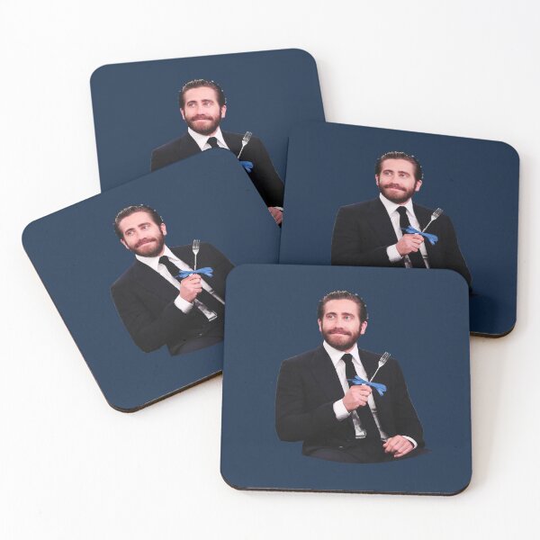 Item preview, Jake Gyllenhaal & his fork designed and sold by beagleson.