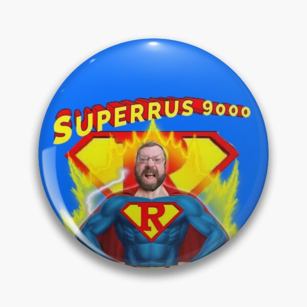 Item preview, OVER 9000 designed and sold by SuperRus9000.